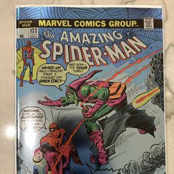 Amazing Spider-man #122 Limited Foil Edition Comic