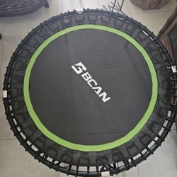 BCAN 40" Personal Trampoline Excellent Condition 