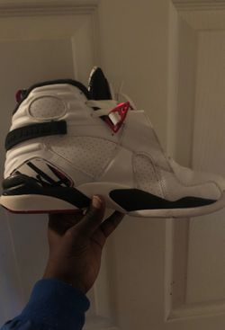 Jordan’s 8’s size 10 1/2