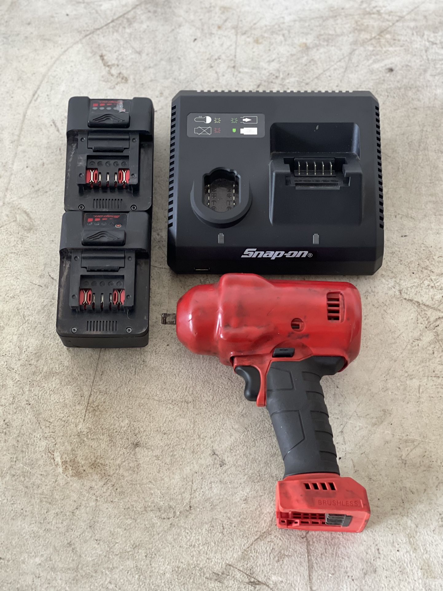 Snap-On 3/8th Impact CT9010