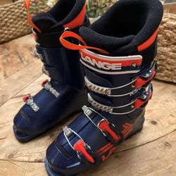 Kids Lange Ski Boots 23.5