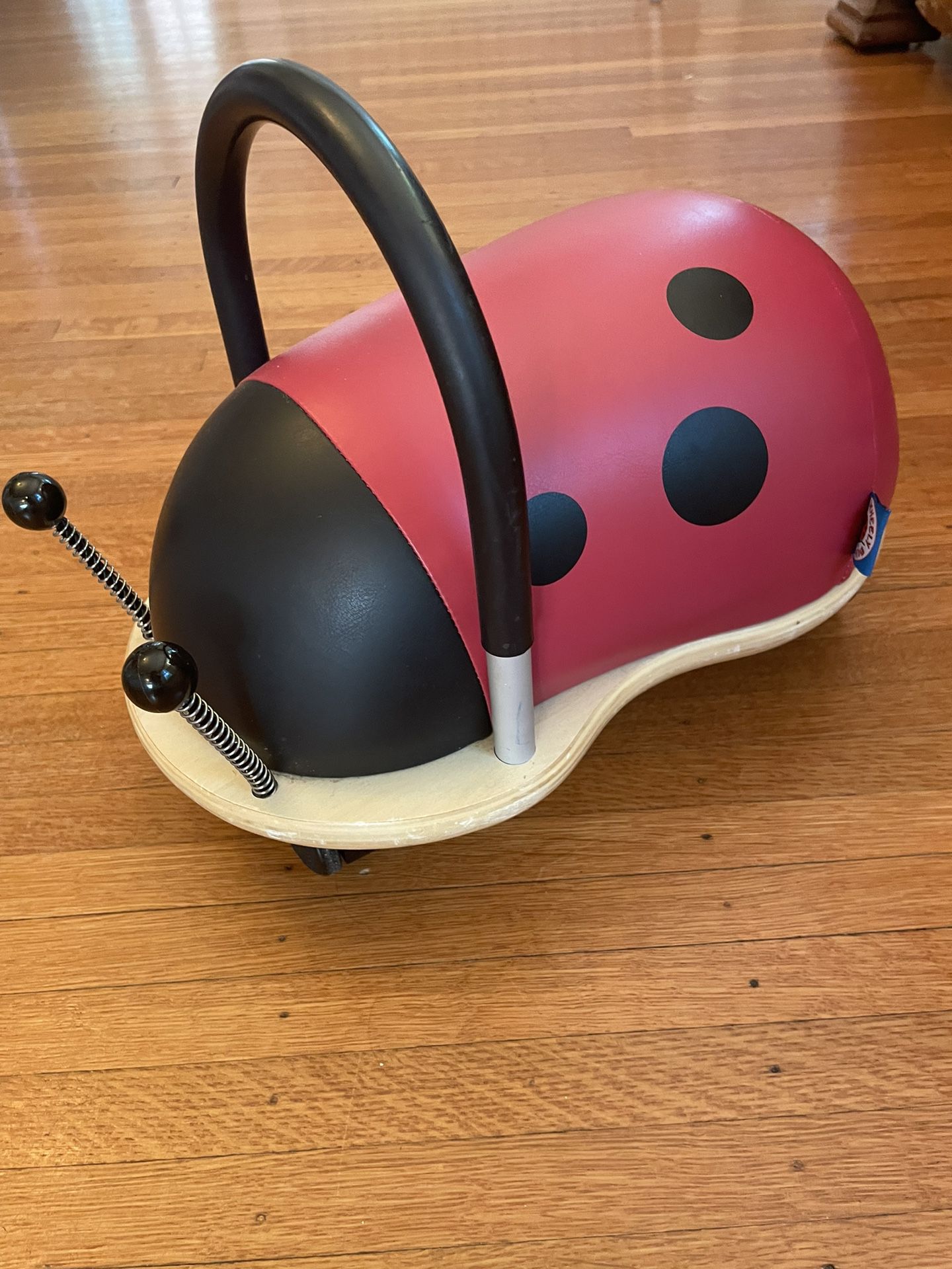 Prince Lionheart Wheely Bug, Ladybug Ride-on Toy