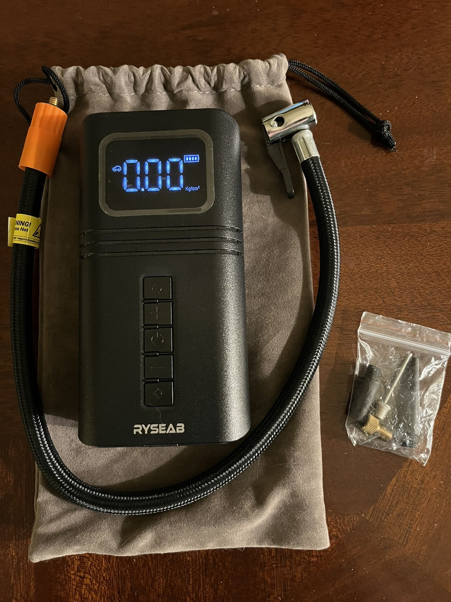 Ryseab Air Pump Tire Inflator Air Compressor 