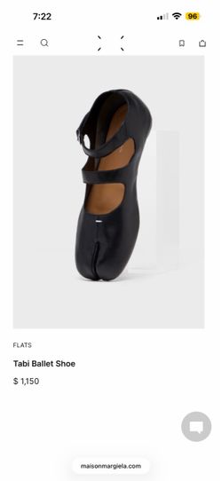Maison Margiela Tabi Ballet Flat