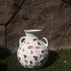NEW Mosaic Vase 