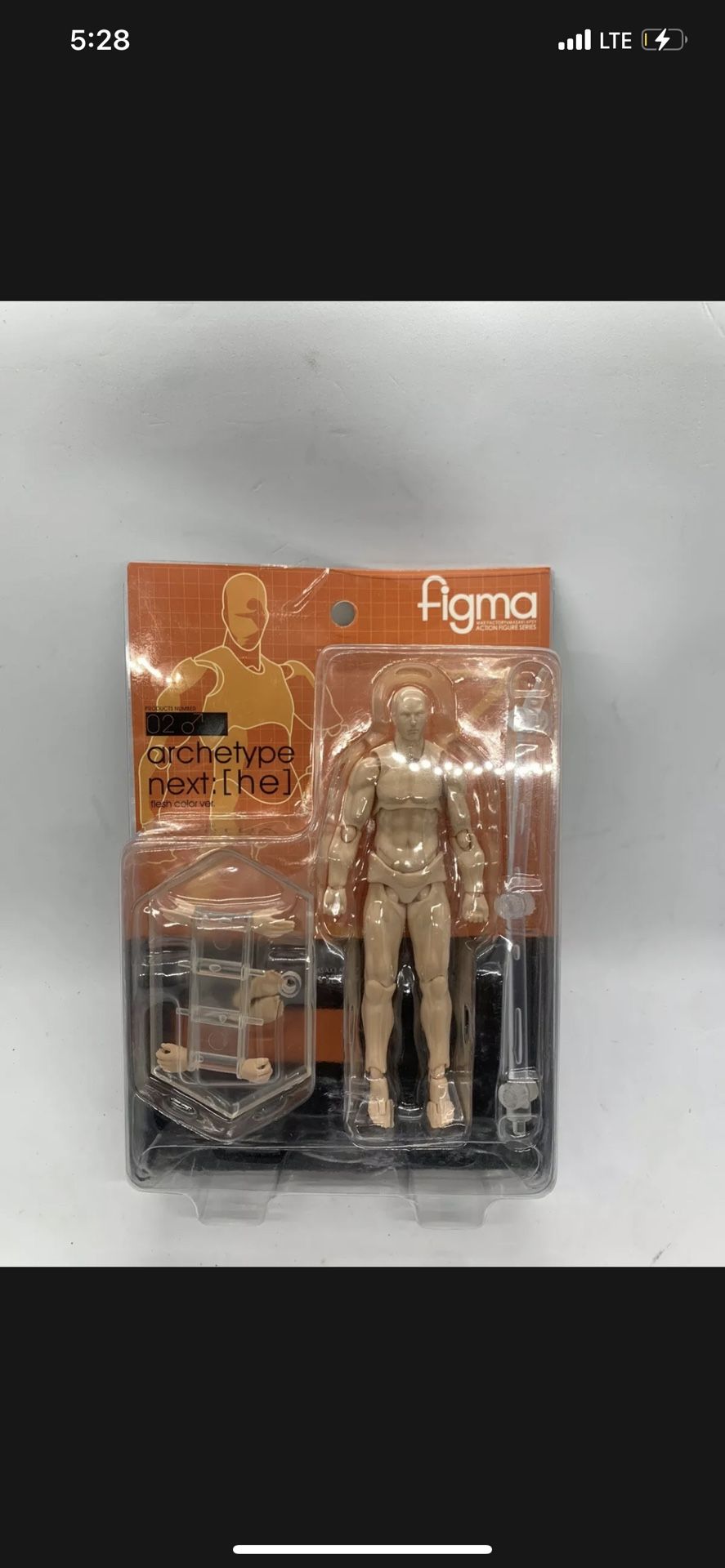 FIGMA action figure series archetype next he flesh color 02 NEW