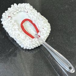 🧽 Premium Dusting / Buffing Tool, Soft Microfiber, Long Handle, Remove-Wash-Reuse (brand new)