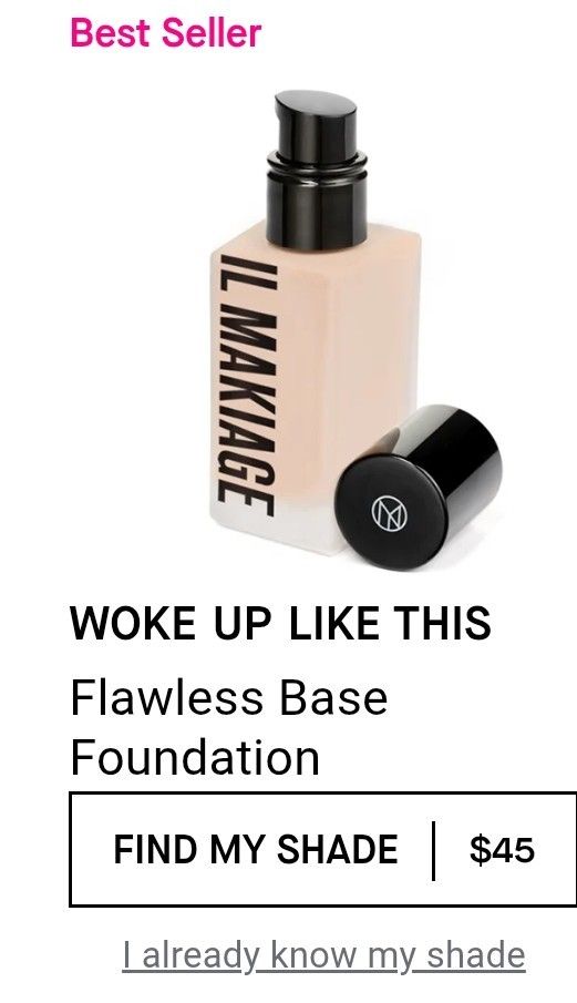 IL MAKIAGE FOUNDATION MAKE UP & CONCEAL BRUSH