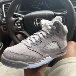 Jordan 5 Wolf Grey