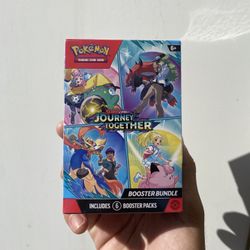 Pokémon Journey Together Booster Bundle 