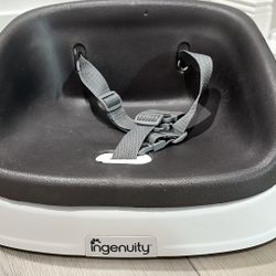 Ingenuity SmartClean Toddler Booster Seat - Slate