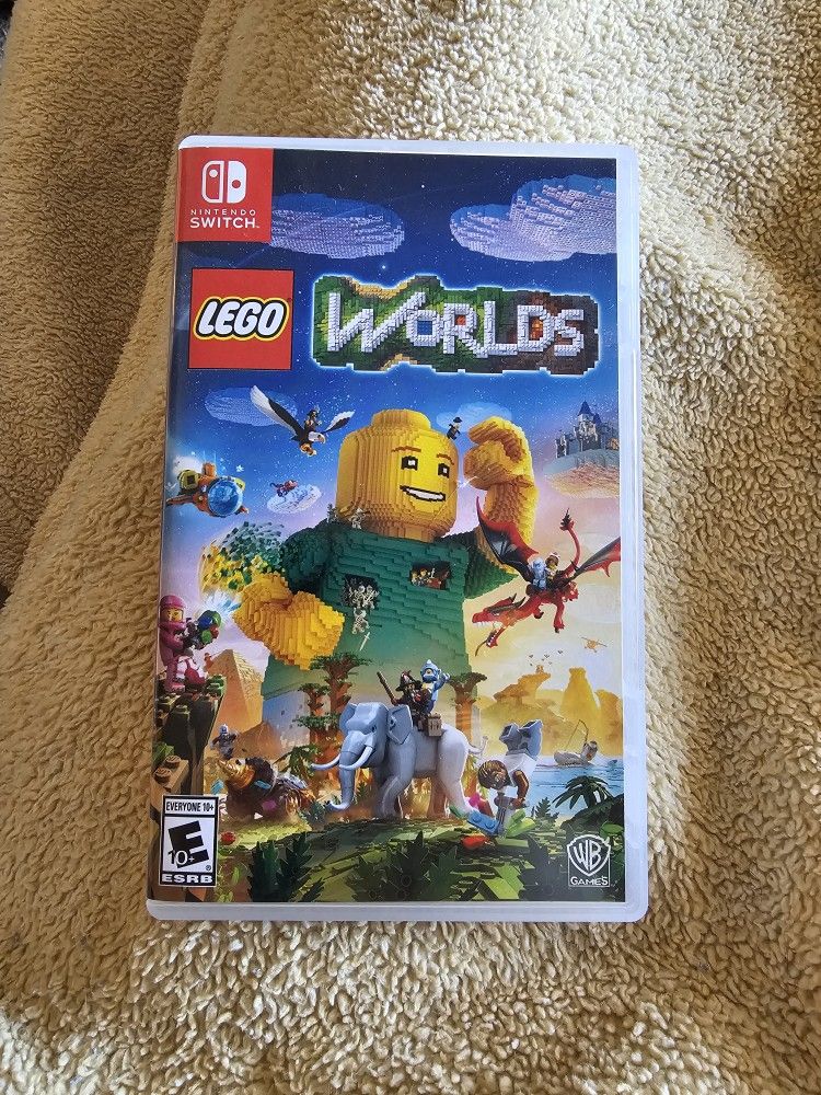 Lego Worlds Switch Game