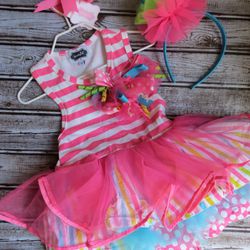 Girls Tutu Birthday Dress 