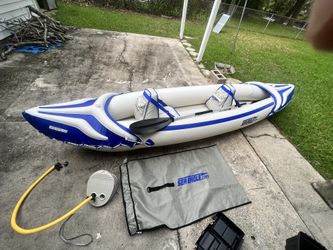 Sea Eagle 370 3 Person Inflatable Kayak