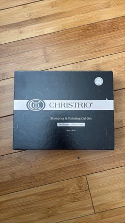 christrio stamping gel set