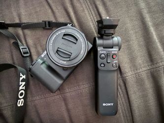 Sony vlog kit!!