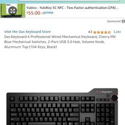 Das Keyboard 4 Pro 