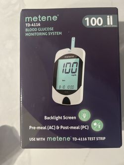 Glucose Monitoring System