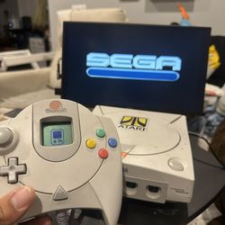 Sega Dreamcast Console 
