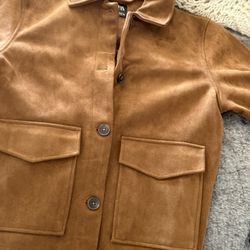 Zara Suede Women’s Coat