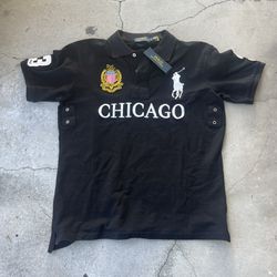 chicago polo brand new with tags