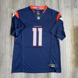 MENS TROY FRANKLIN DENVER BRONCOS JERSEY XL