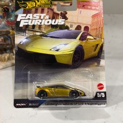 Lamborghini Gallardo LP 570-4 Superleggera Premium Hot Wheels
