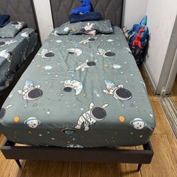Twin Bed Without Mattress