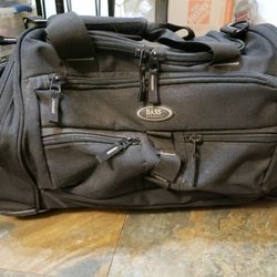 G.H. Bass & Company wheeled duffel bag

