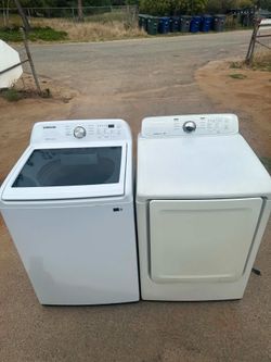 Samsung washer and gas dryer