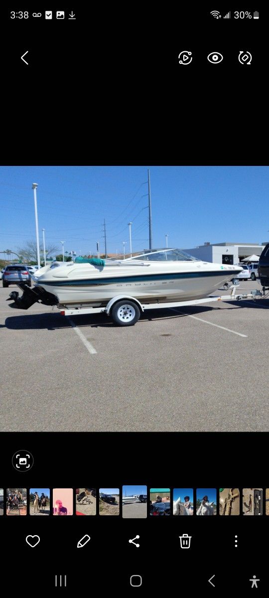 2000 Bayliner 1850xl