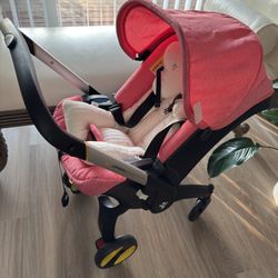 2 en 1 Stroller and Car Seat