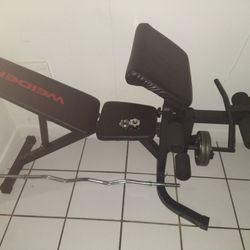 Weider Workout Bench