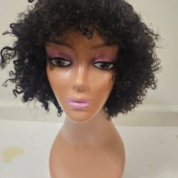 100% Hair Woman Wigs 