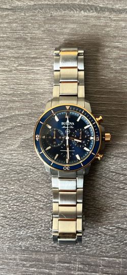 Bulova Marine Star Chronograph Watch