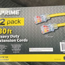 Heavy Duty Extensión Cord 