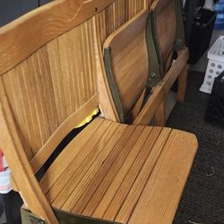 Unique Folding Three Seat Bench