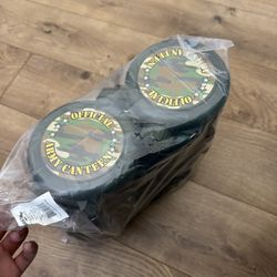 Party Favor Canteens Camo 