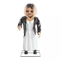 Home Depot 3.5 Ft ANIMATED TIFFANY VALENTINE DOLL 