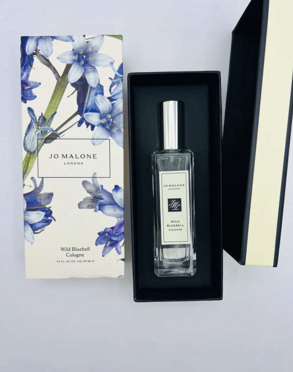 Jo Malone London Wild Bluebell Cologne 30 ml new with Box