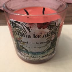 Caribbean Teakwood Candle