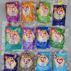 TEENIE BEANIE BABIES