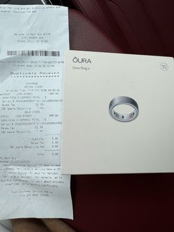 Oura Ring 4 - Size 10