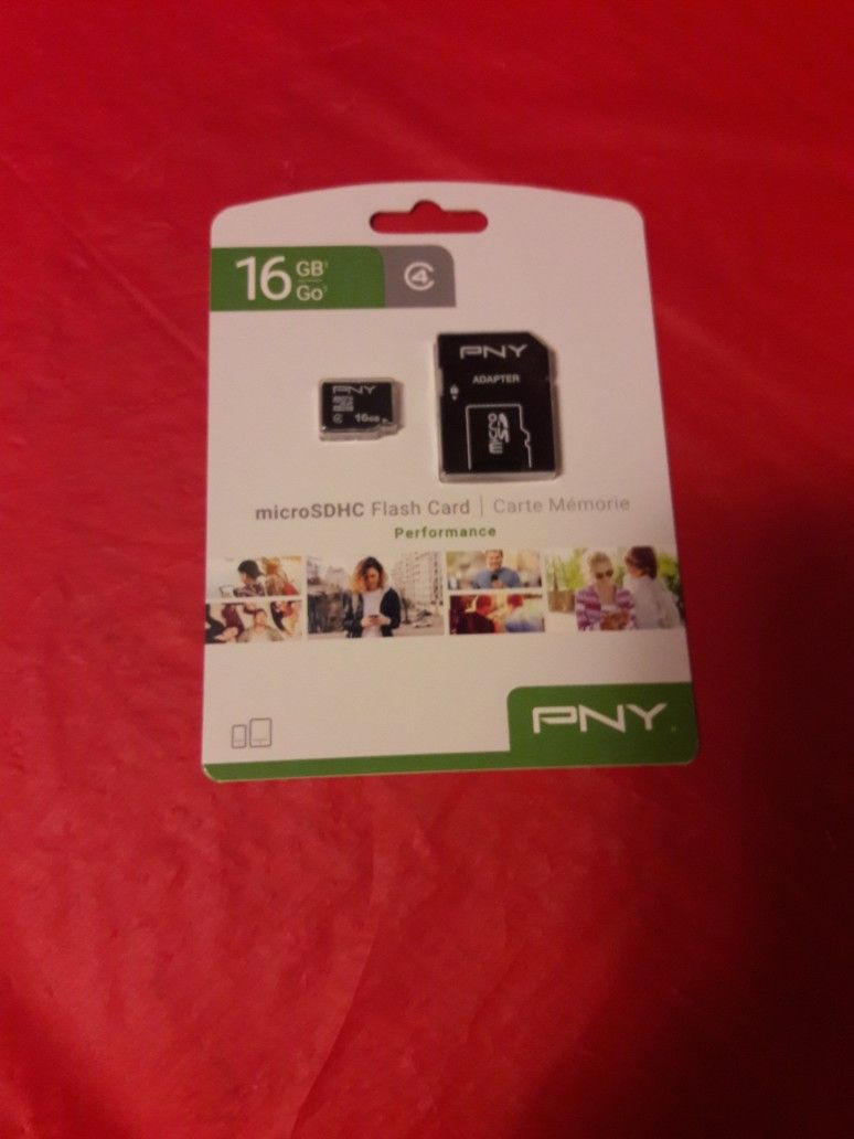 New 16 GB Micro Memory Card $12