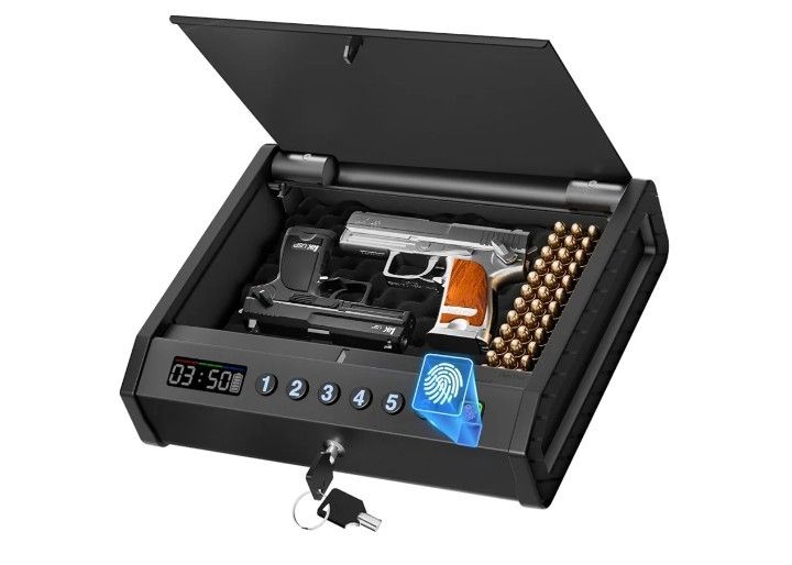 GUN SAFE WITH LCD DISPLAY