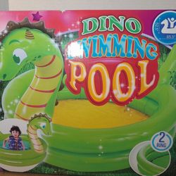 Summertime Fun Dino Swimming Pool 