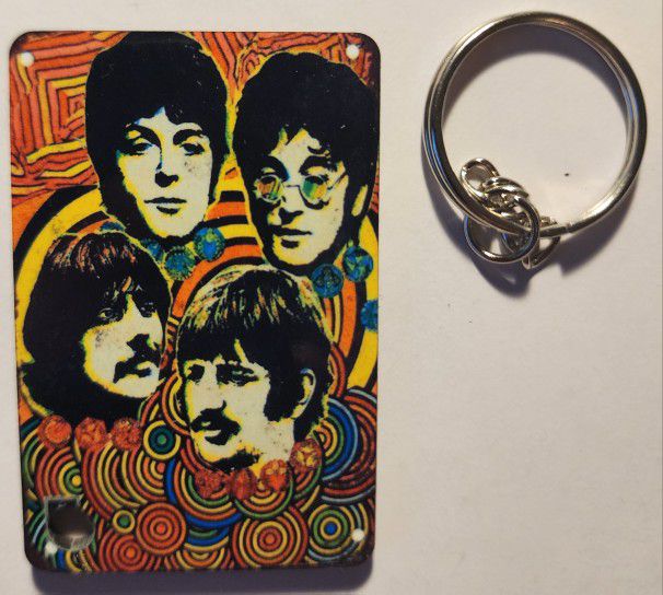 The Beatles Keychain 