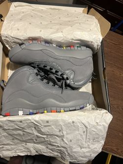 Jordan 10 Cool Grays