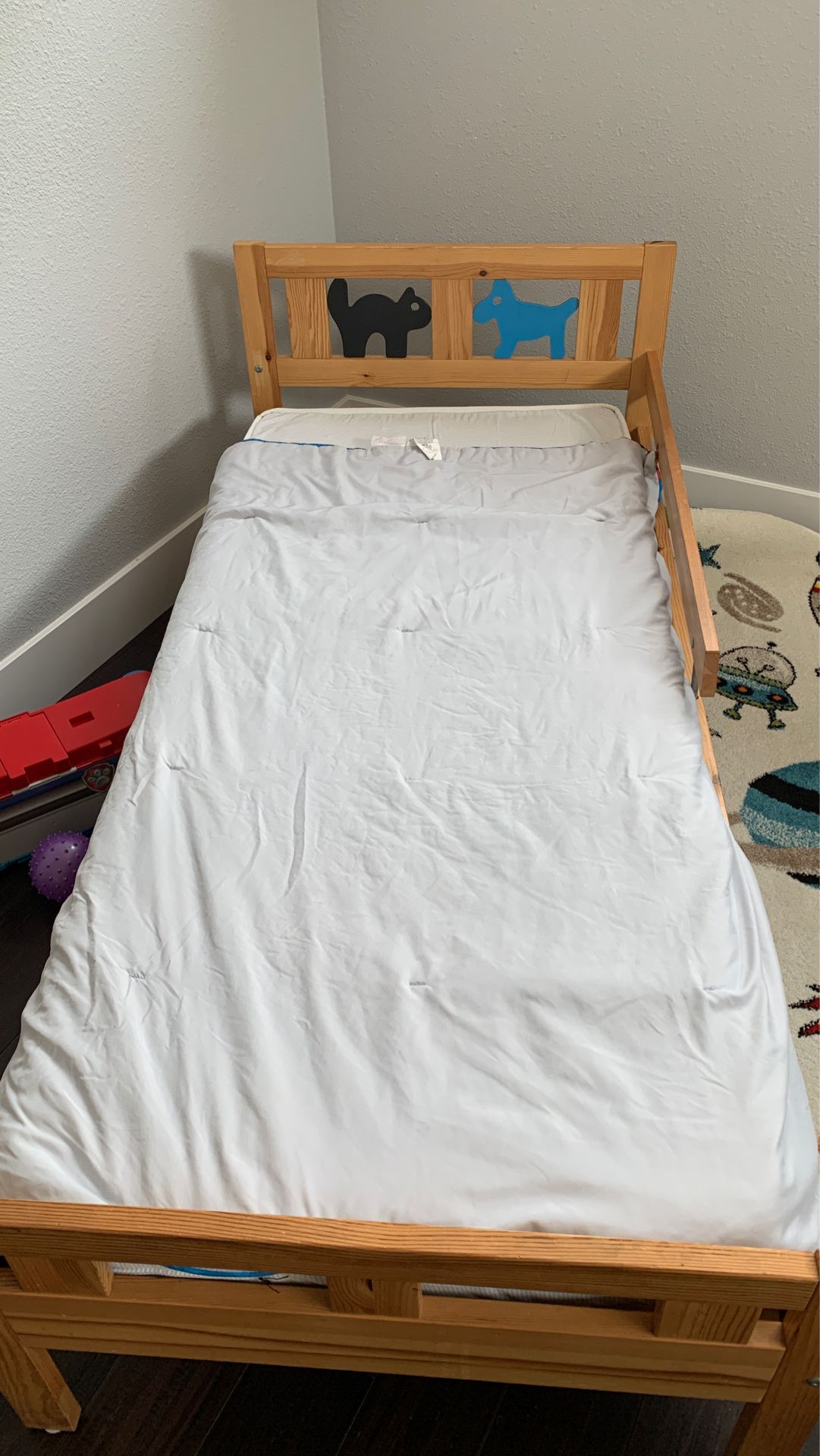 Free Toddle Bed