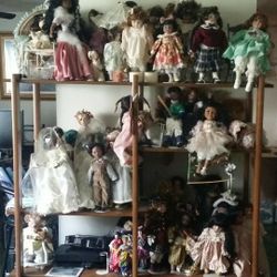 Porcelain Doll Collection